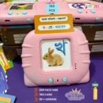 Rechargeable-Kids Talking Flash Card