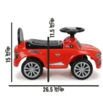 BMW Premium Baby Ride-On Push Car - Image 4