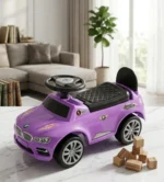 BMW Premium Baby Ride-On Push Car - Image 2
