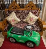 BMW Premium Baby Ride-On Push Car - Image 3